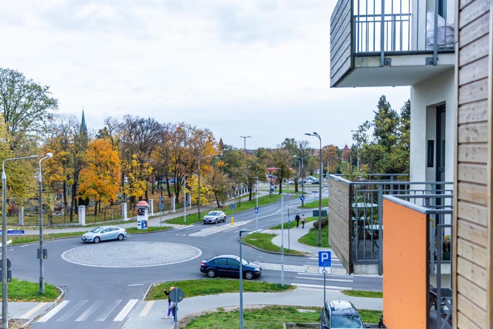 Solar Apartments I Stare Miasto 10Min I Priv Parking Free I Winda I Balkon Stary Toruń 외부 사진